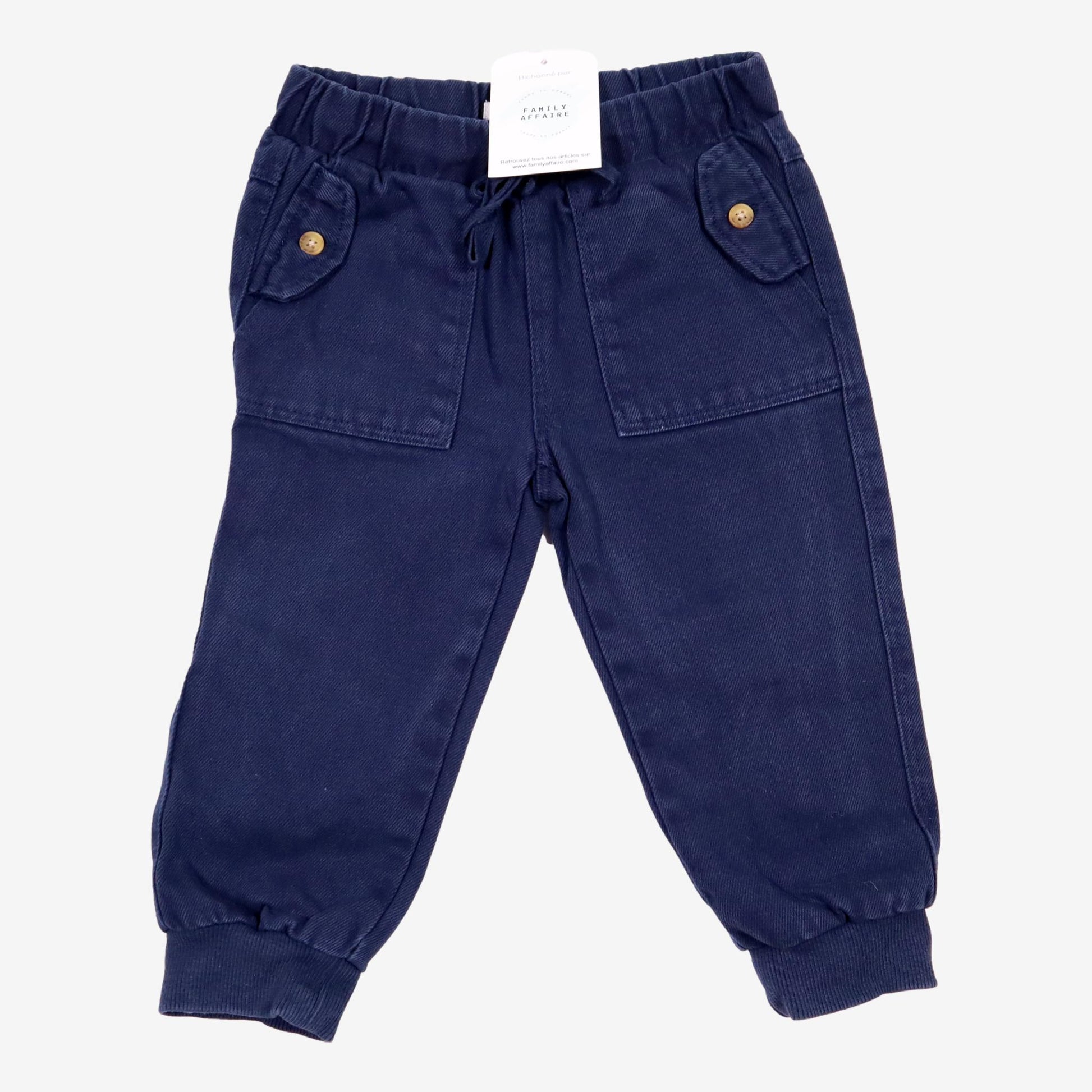 BOUTCHOU 12 mois Pantalon marine