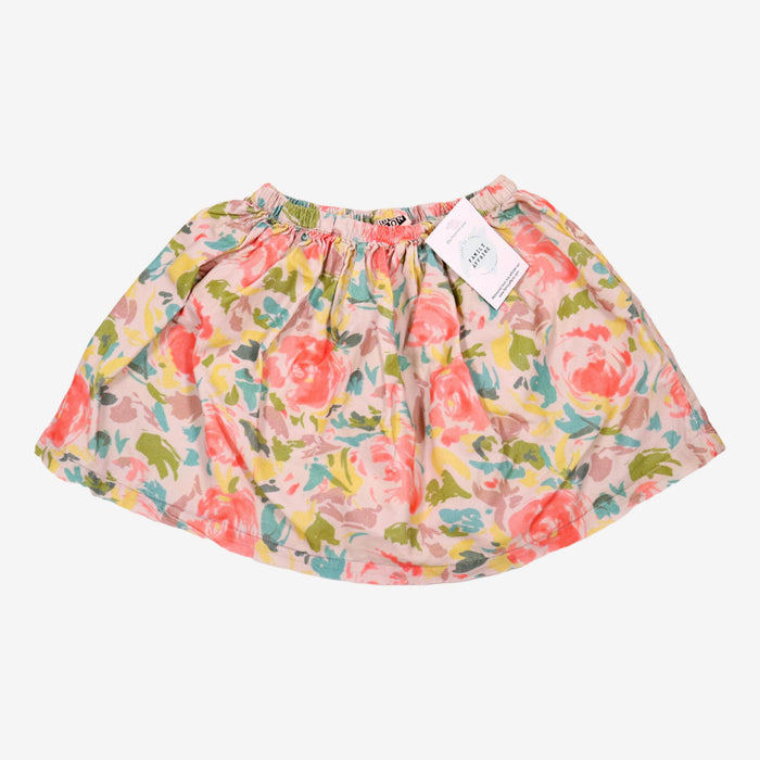 BONTON 4 ans Jupe velours motifs colorés