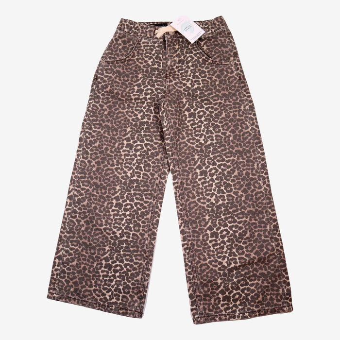 ZARA 6 ans Jean leopard