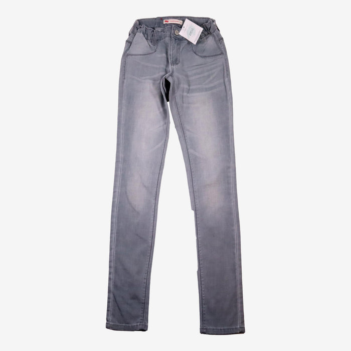 LEVI'S 12 ans Jean gris délavé