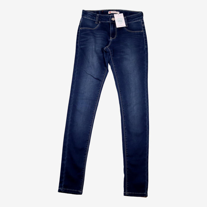 LEVI'S 12 ans Jean skinny bleu