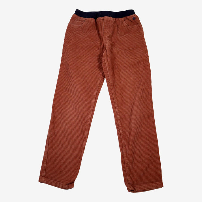 PETIT BATEAU 10 ans pantalon velours marrron