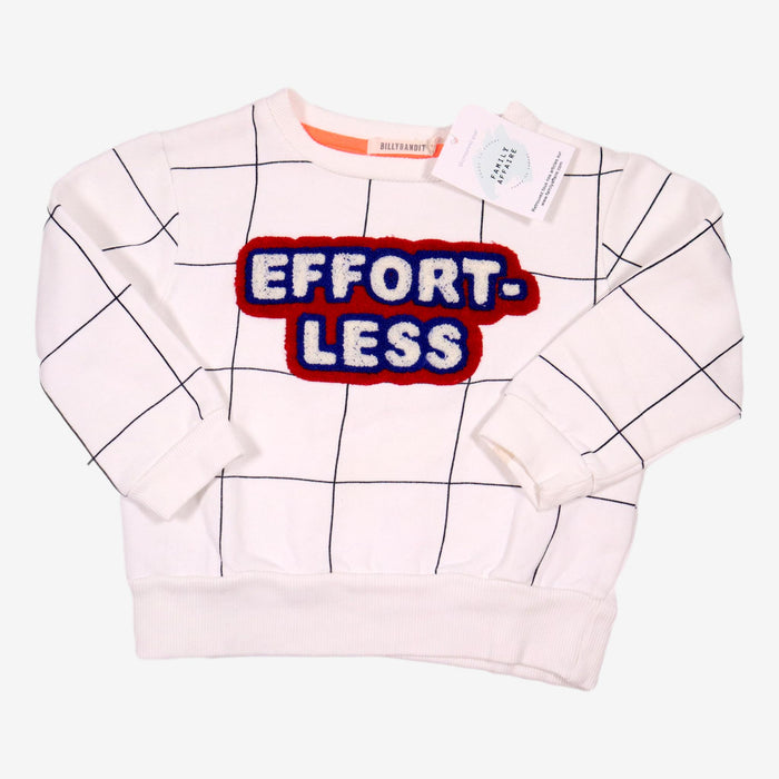 BILLY BANDIT 3 ans Sweat effort less