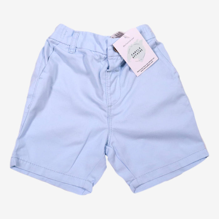 NEXT 2 ans short bleu coton