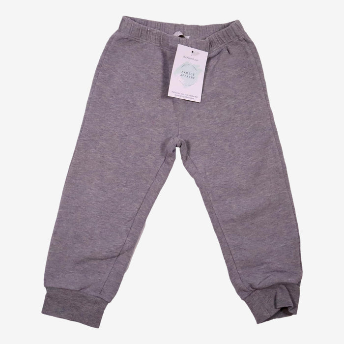 IL GUFO 18 mois jogging gris coton