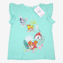 C&A 4 ans tee-shirt turquoise Pat'Patrouille