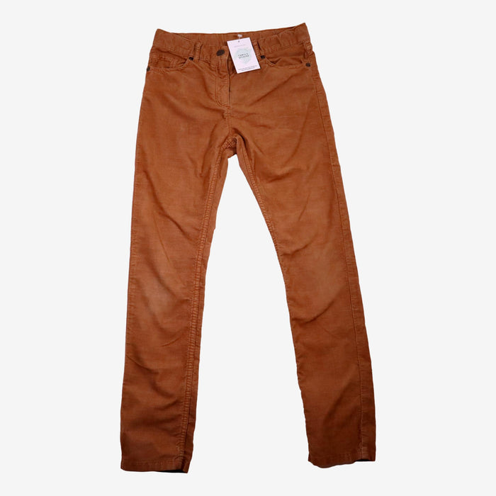 BONTON 12 ans Pantalon en velours camel