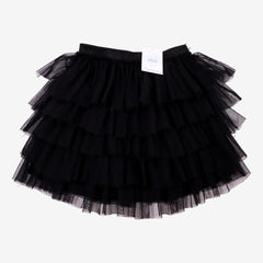 ZARA 13/14 ans Jupe noire en tulle