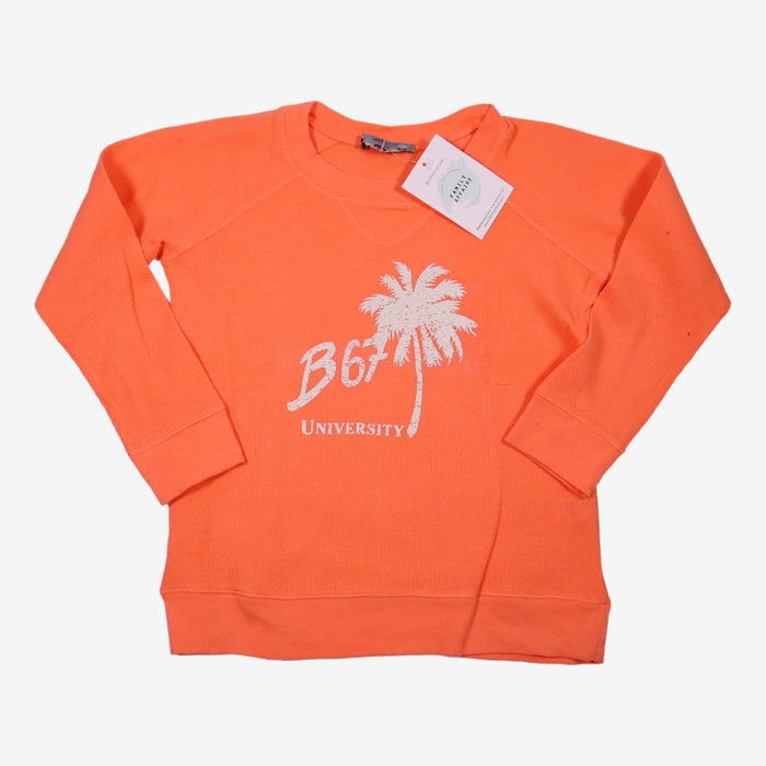 BONPOINT 4 ans Tee-shirt B67 University en maille orange