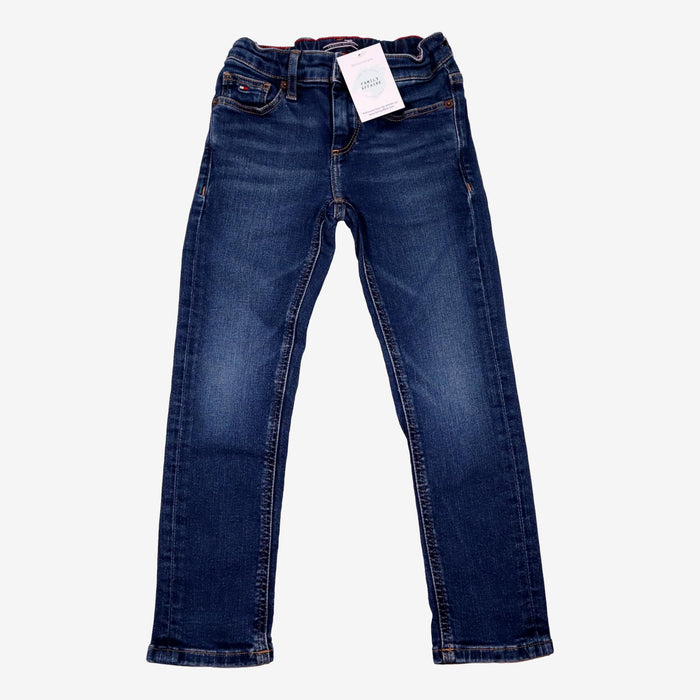 TOMMY HILFIGER 6 ans jean slim brut