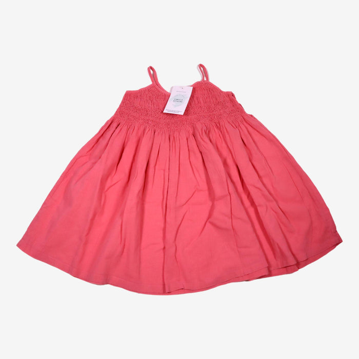 BONTON 4 ans Robe smock rose