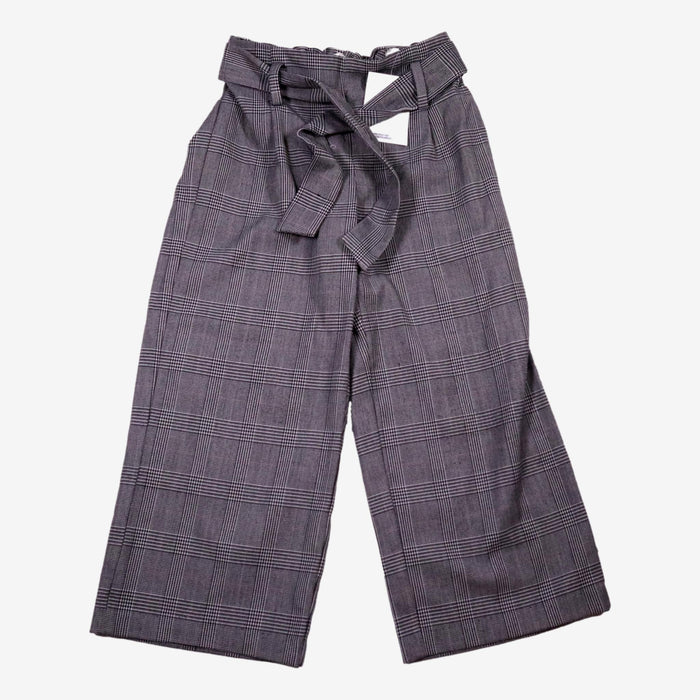 H&M 8 ans Pantalon à ceinture nouée prince-de-galles