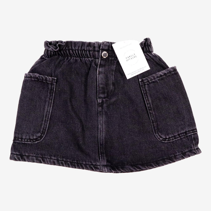 ZARA 4 ans jupe en denim noir