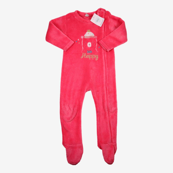 ABSORBA 3 ans pyjama polaire rose à ours