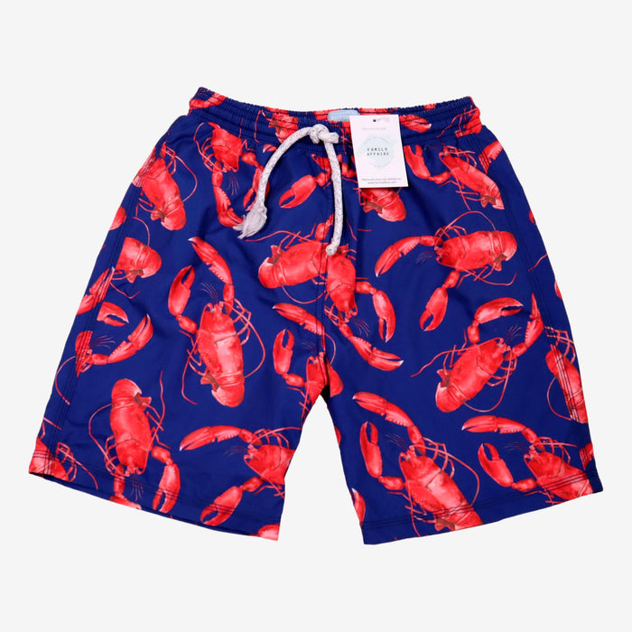 TROTTERS SWIM 10 ans Maillot de bain bleu motif écrevisse