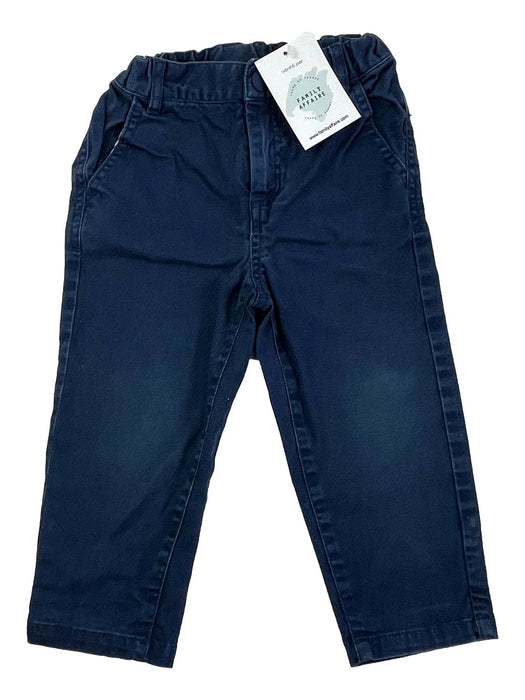 JACADI 2 ans pantalon bleu chino