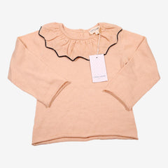 LOUIS LOUISE outlet 2 ans pull col laine