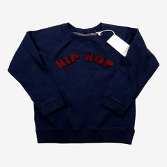 LOUIS LOUISE outlet 6 ans sweat marine Hip Hop