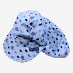 JOJO MAMAN BEBE casquette bleu baleines