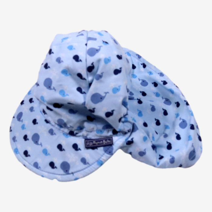 JOJO MAMAN BEBE casquette bleu baleines