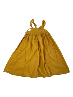 LOUIS LOUISE 6 ans Robe jaune plumetis