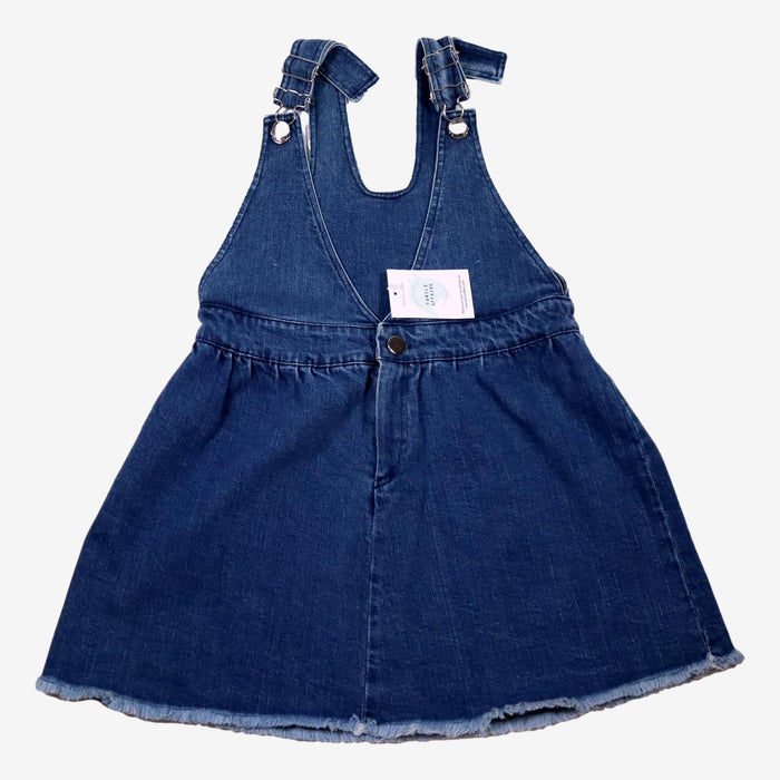 BARN 8 ans robe salopette en jean