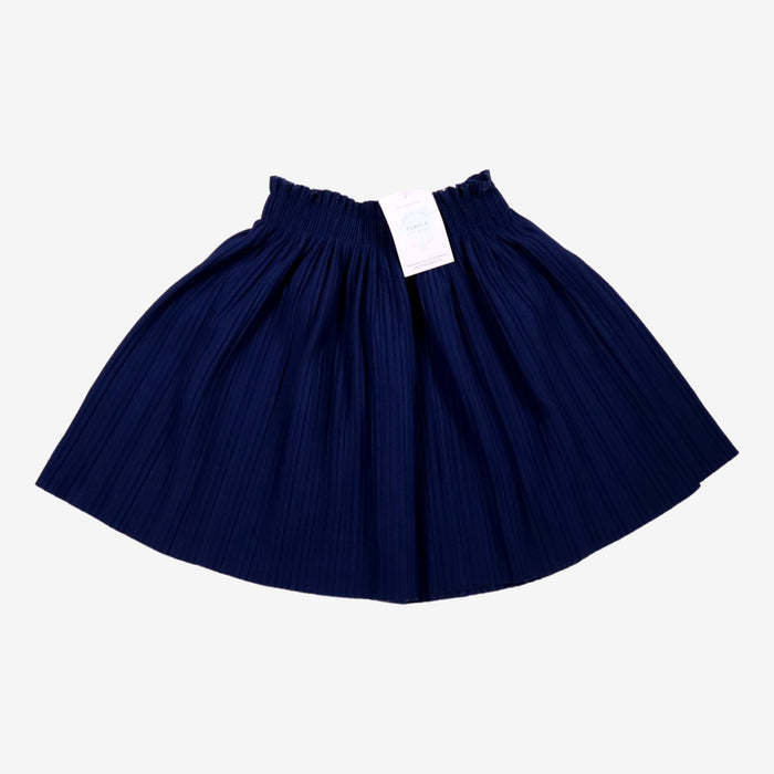 ZARA 8 ans jupe bleu plissée