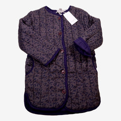 LOUIS LOUISE outlet 6 ans manteau léopard ouatiné