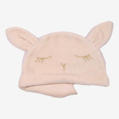 BONNET LAPIN blanc