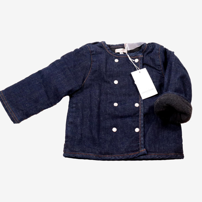 LOUIS LOUISE outlet 18m veste jean doublé polaire