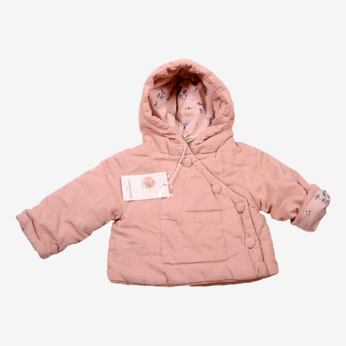 LOUIS LOUISE outlet 3m veste outinée rose