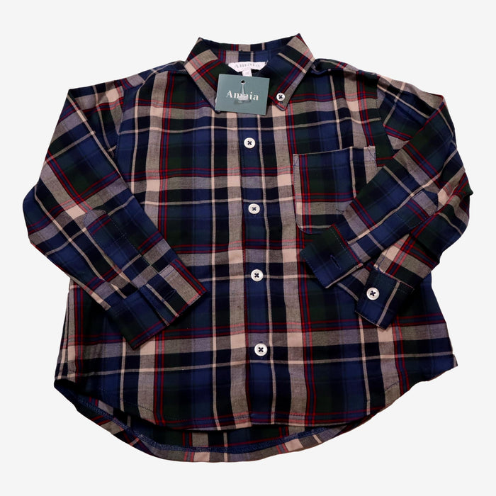 AMAIA outlet chemise tartan 3 et 8 ans