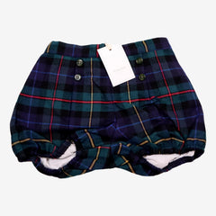 AMAIA outlet 6m/18m/24m bloomer tartan