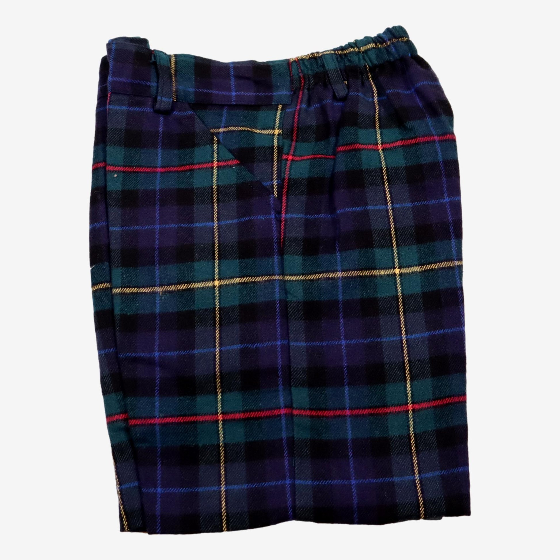 AMAIA outlet 2/3/4/5/6/8 ans bermudas tartan