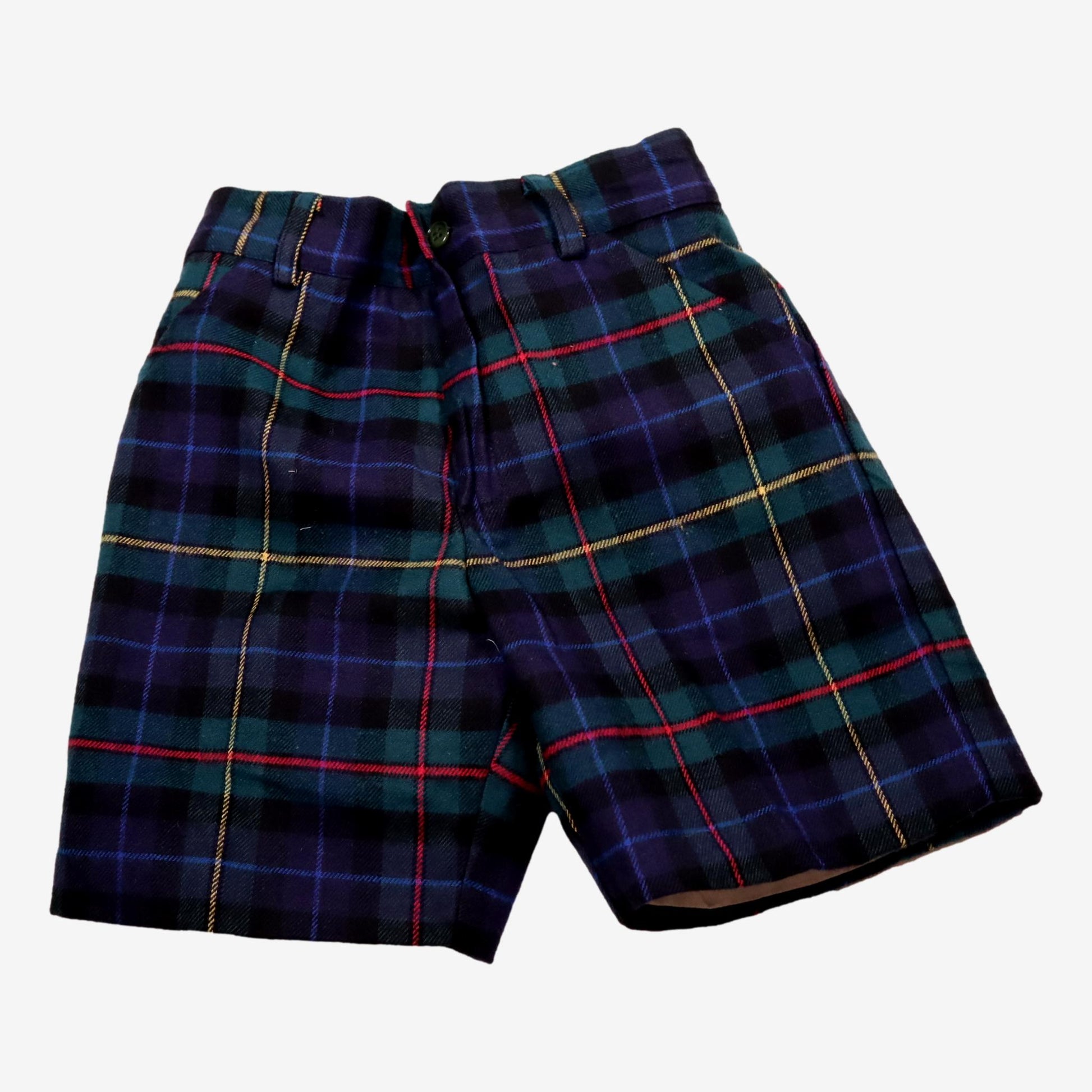 AMAIA outlet 2/3/4/5/6/8 ans bermudas tartan