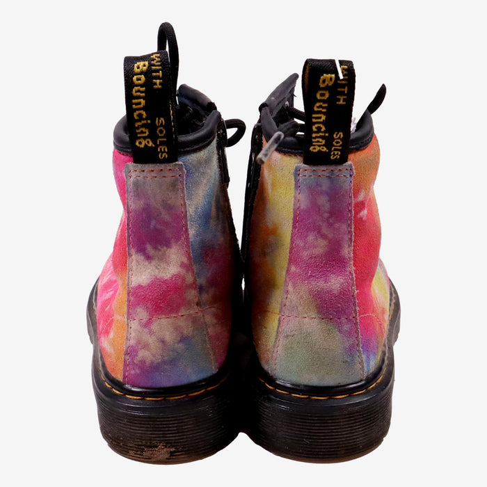 DOC MARTENS P29 bottines graffiti rise en daim