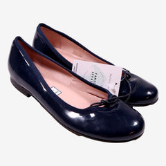 JACADI  P34 ballerine verni bleu marine