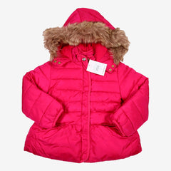 JACADI 6 ans manteau rose fushia