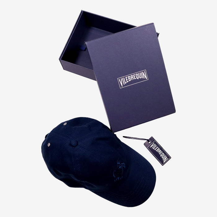 VILEBREQUIN NEUF TU 8/12 ans casquette bleu tortue