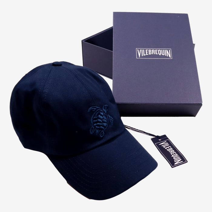 VILEBREQUIN NEUF TU 8/12 ans casquette bleu tortue