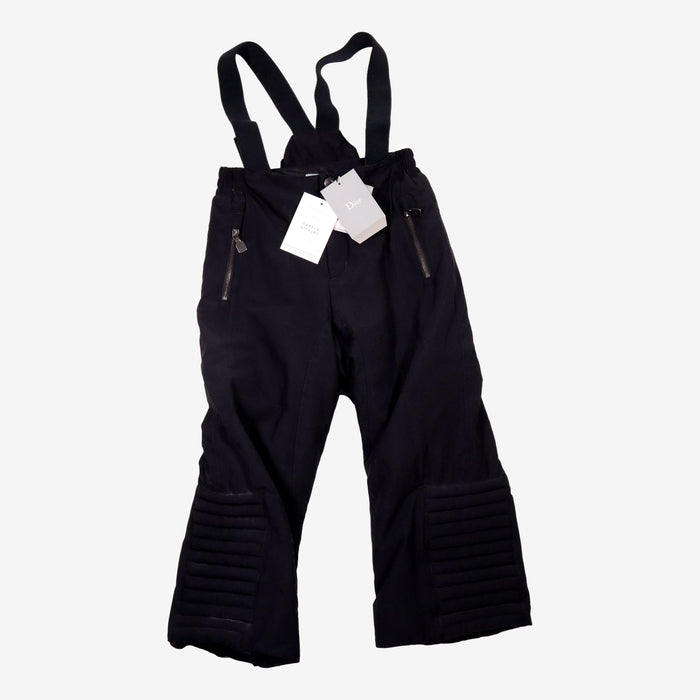 DIOR 4 ans pantalon de ski noir a bretelles