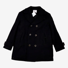 ZARA 14 ans Trench noir en coton