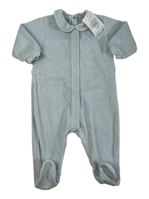 TUTTO PICCOLO 9 mois pyjama velours bleu