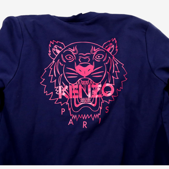 KENZO 14 ans Veste réversible bleu marine ou imprimé animal