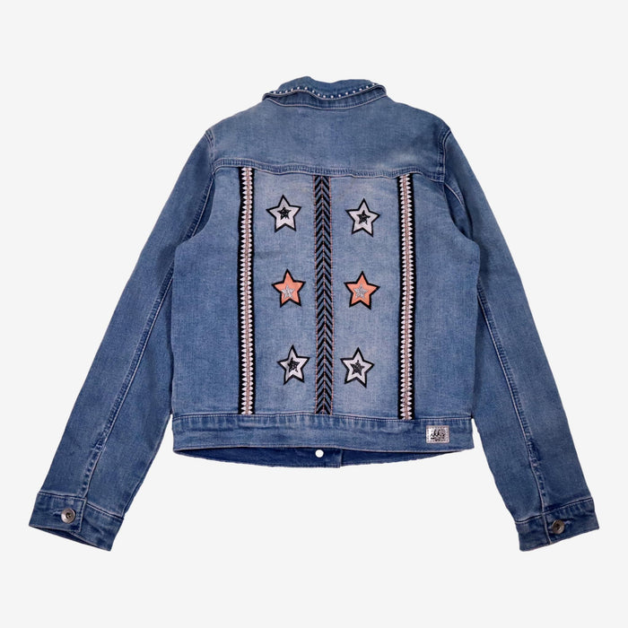 IKKS 10 ans Veste en jean