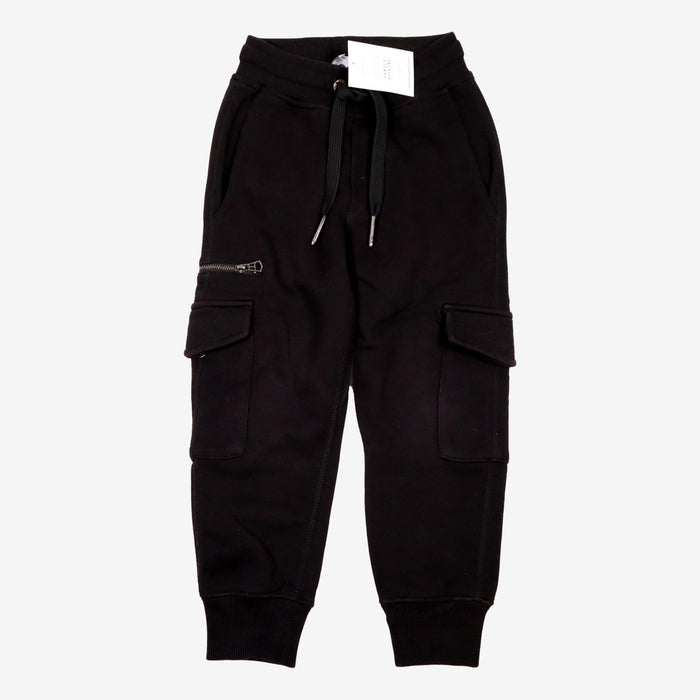 LOS ANGELES SUPPLY 6/7 ans jogging noir