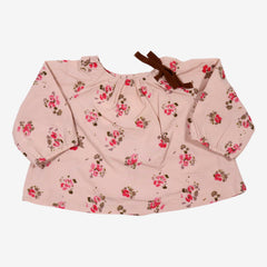 BONPOINT 6 mois Blouse rose imprimé florale