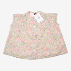 BONTON 4 ans blouse liberty pastelle