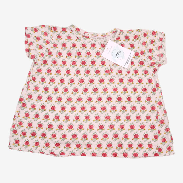 BOUTCHOU 3 ans t shirt fleurs