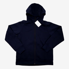 UNIQLO 13 ans Sweat à zip bleu marine